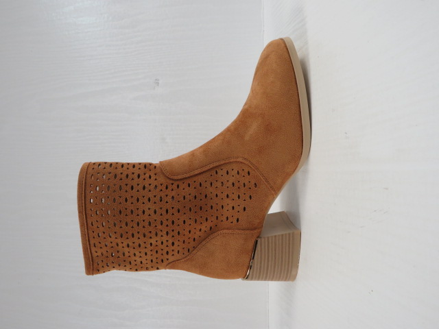 Botki Damskie 7929 CAMEL 36-41