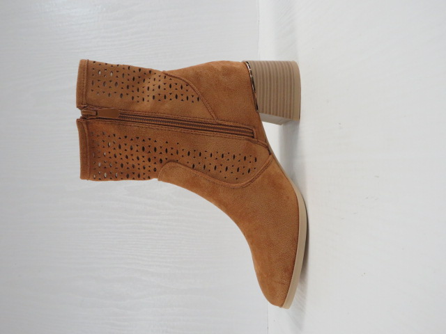 Botki Damskie 7929 CAMEL 36-41 1