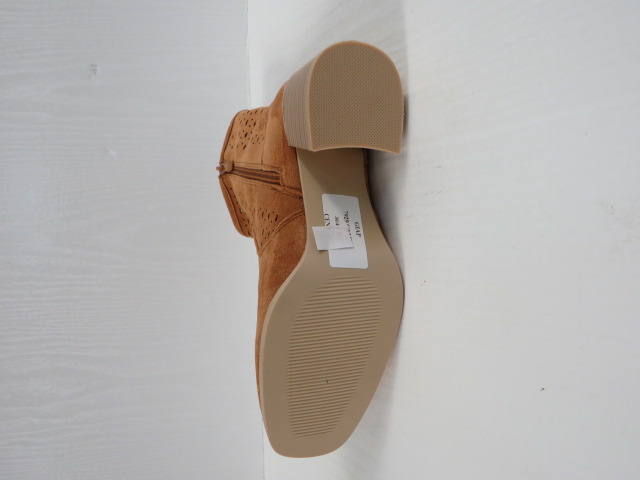 Botki Damskie 7929 CAMEL 36-41 2