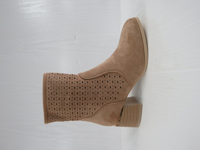 Botki Damskie 7929 KHAKI 36-41