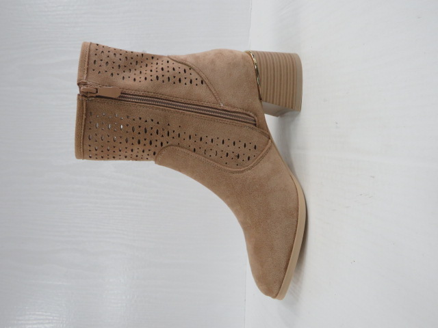 Botki Damskie 7929 KHAKI 36-41 1