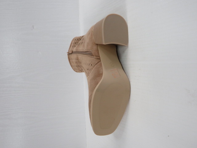 Botki Damskie 7929 KHAKI 36-41 2