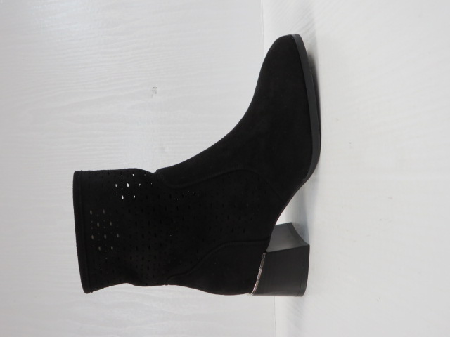 Botki Damskie 7929 BLACK 36-41