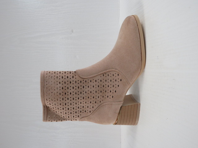 Botki Damskie 7929 BEIGE 36-41