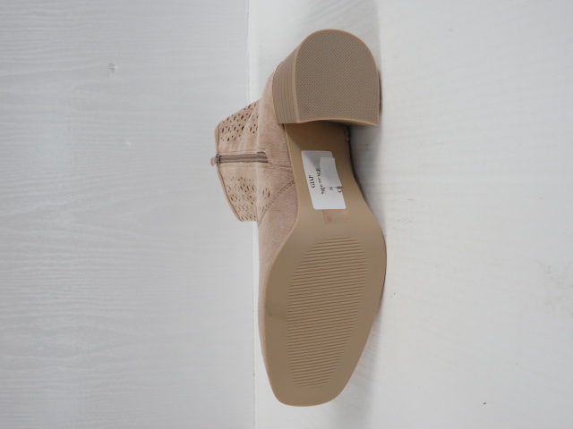 Botki Damskie 7929 BEIGE 36-41 2