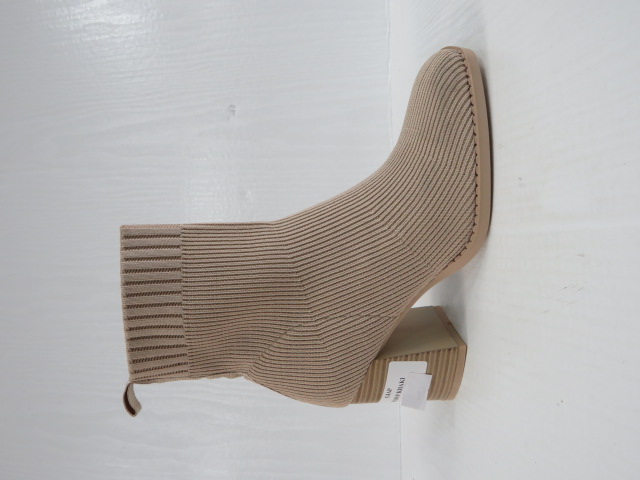 Botki Damskie HQ319 KHAKI 36-41