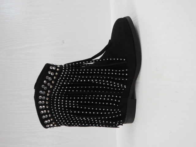 Botki Damskie RH008 BLACK 36-41