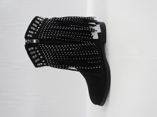 Botki Damskie RH008 BLACK 36-41 1