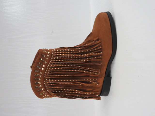 Botki Damskie RH008 CAMEL 36-41