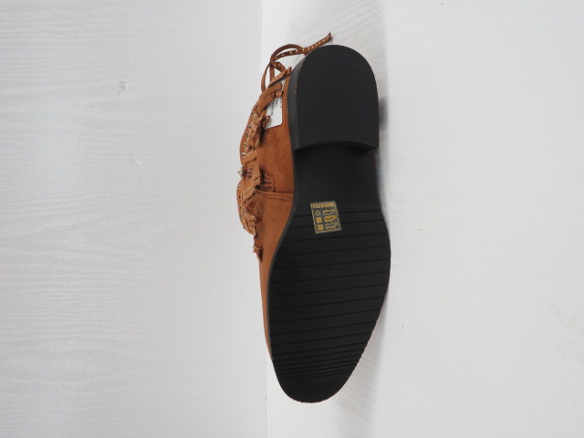 Botki Damskie RH008 CAMEL 36-41 2
