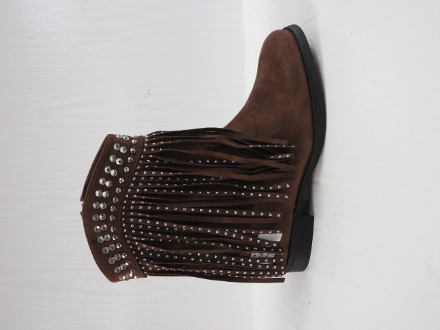 Botki Damskie RH008 KHAKI 36-41