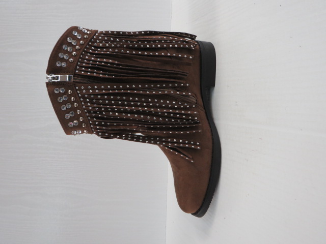 Botki Damskie RH008 KHAKI 36-41 1