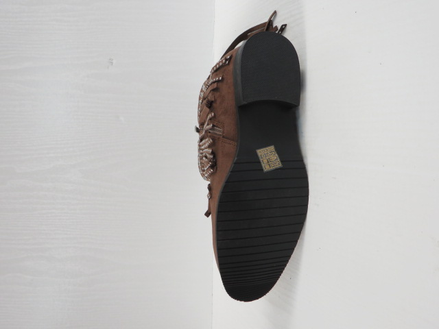 Botki Damskie RH008 KHAKI 36-41 2