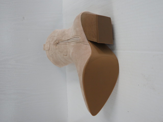 Botki Damskie 8555A BEIGE 36-41 2