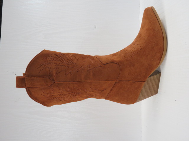 Botki Damskie 8555A CAMEL 36-41