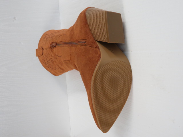 Botki Damskie 8555A CAMEL 36-41 2