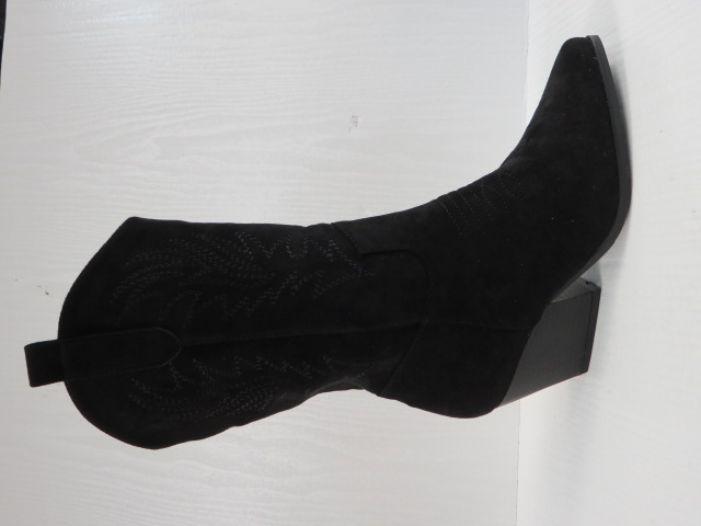 Botki Damskie 8555A BLACK 36-41