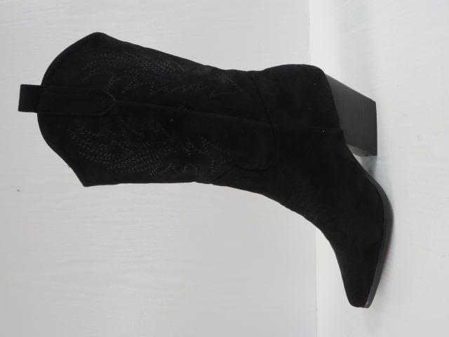 Botki Damskie 8555A BLACK 36-41 1