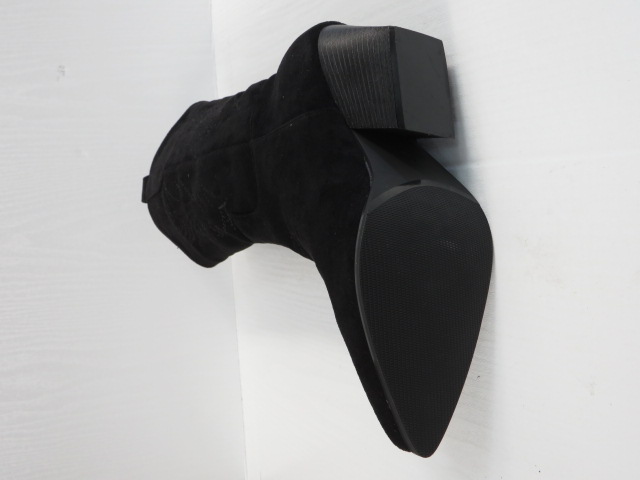 Botki Damskie 8555A BLACK 36-41 2