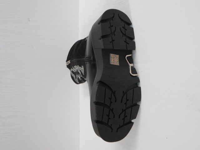 Botki Damskie C-163 BLACK 36-41 2