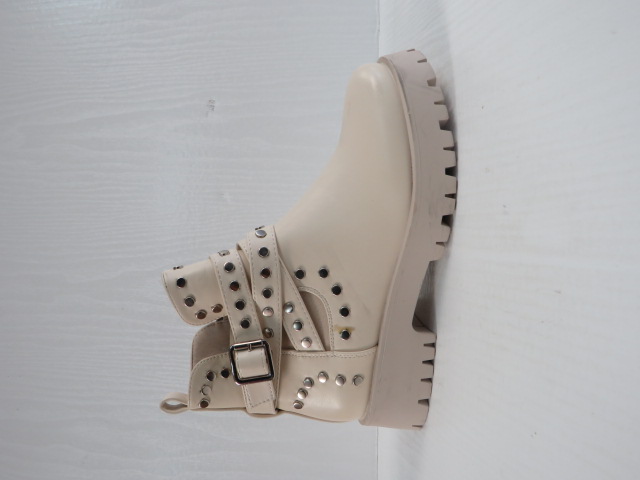 Botki Damskie 1968 BEIGE 36-41