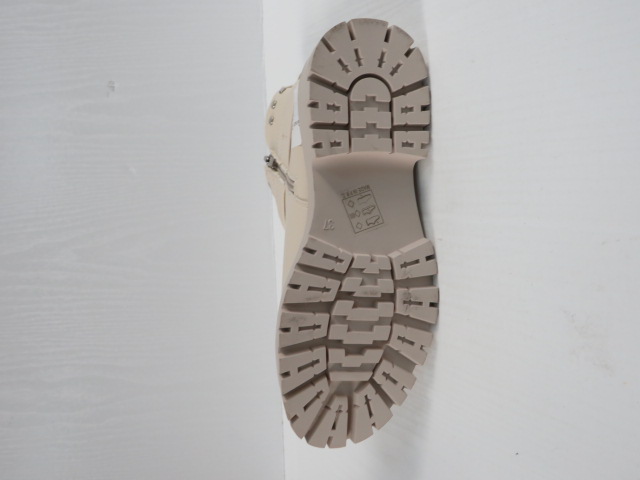 Botki Damskie 1968 BEIGE 36-41 2