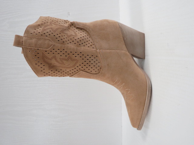 Botki Damskie RQ469 KHAKI 36-41 1