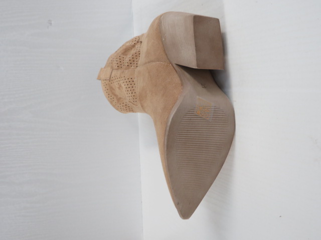 Botki Damskie RQ469 KHAKI 36-41 2