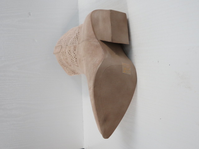 Botki Damskie RQ469 BEIGE 36-41 2