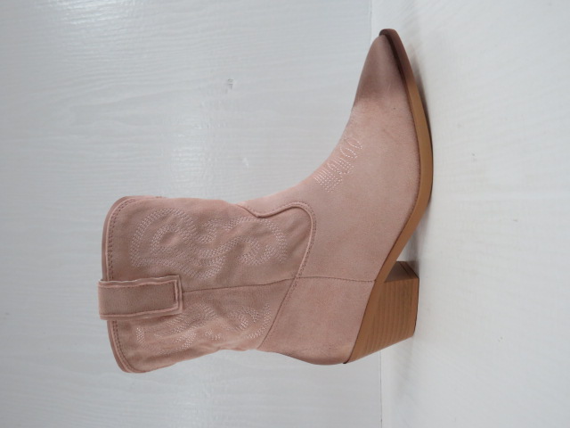 Botki Damskie 5866 PINK 36-41