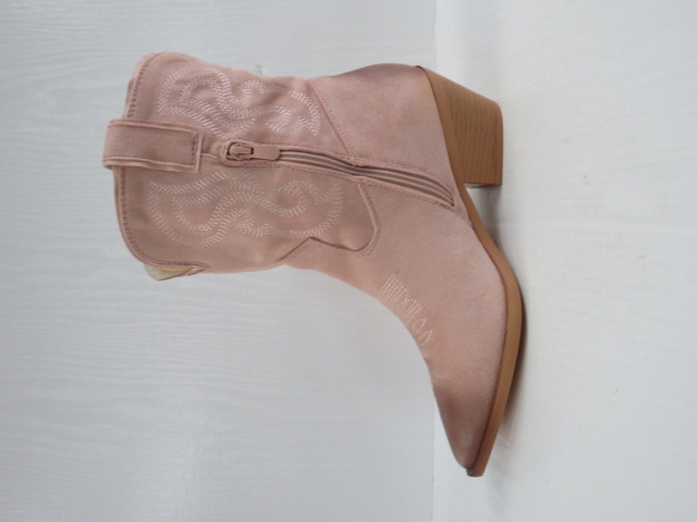 Botki Damskie 5866 PINK 36-41 1