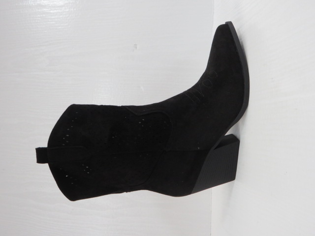 Botki Damskie RQ469 BLACK 36-41