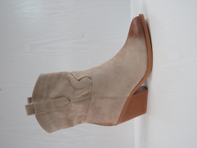 Botki Damskie 8834 BEIGE 36-41