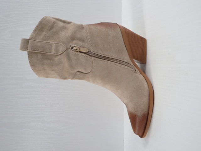 Botki Damskie 8834 BEIGE 36-41 1