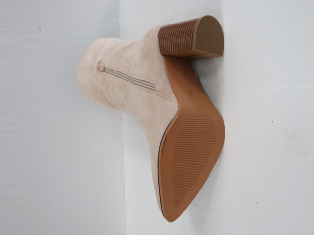 Botki Damskie 8613A BEIGE 36-41 2