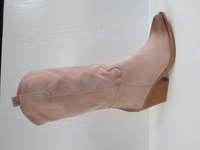 Kozaki Damskie 4439 PINK 36-41