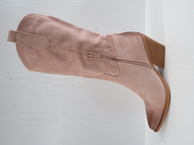 Kozaki Damskie 4439 PINK 36-41 1