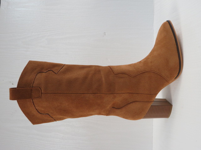 Kozaki Damskie 8615A CAMEL 36-41