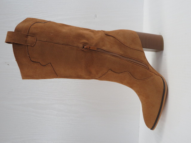 Kozaki Damskie 8615A CAMEL 36-41 1