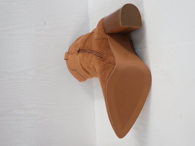 Kozaki Damskie 8615A CAMEL 36-41 2