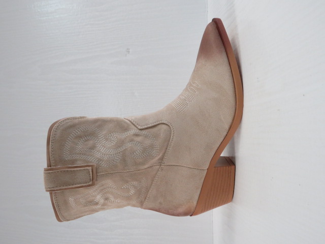 Botki Damskie 5866 BEIGE 36-41