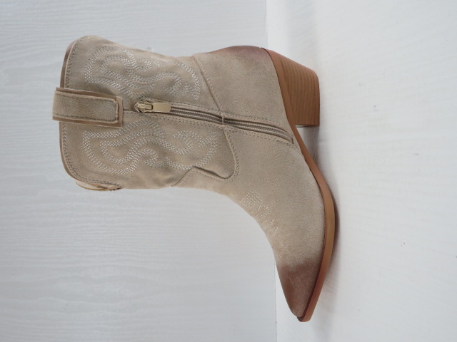 Botki Damskie 5866 BEIGE 36-41 1