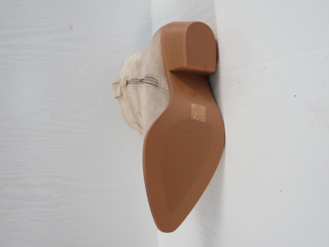 Botki Damskie 5866 BEIGE 36-41 2