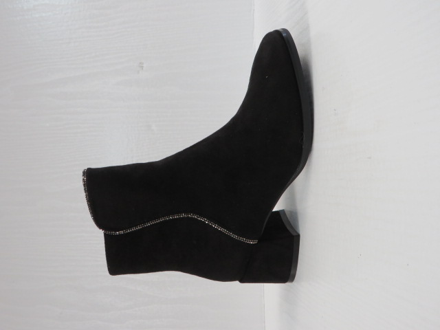 Botki Damskie LQ-59 BLACK 36-41