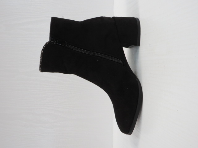 Botki Damskie LQ-59 BLACK 36-41 1