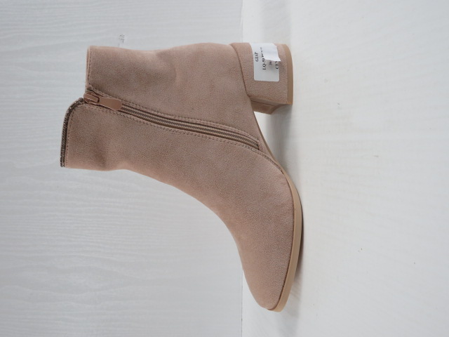 Botki Damskie LQ-59 BEIGE 36-41 1