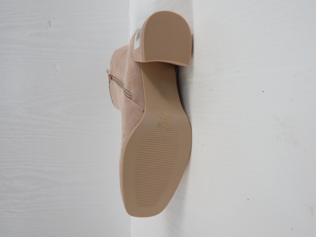 Botki Damskie LQ-59 BEIGE 36-41 2