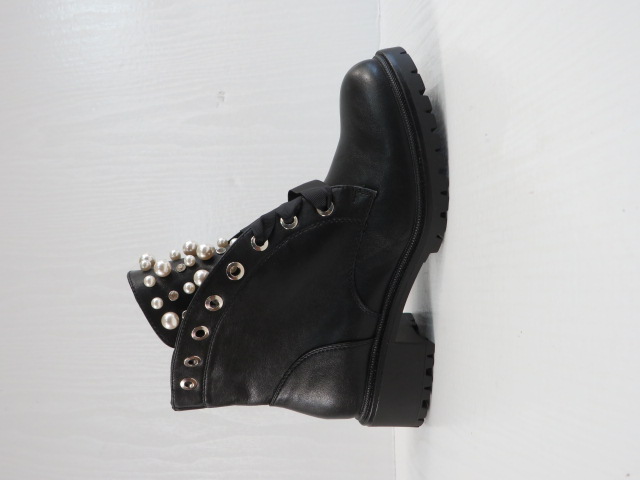 Botki Damskie HJ3050 BLACK 36-41