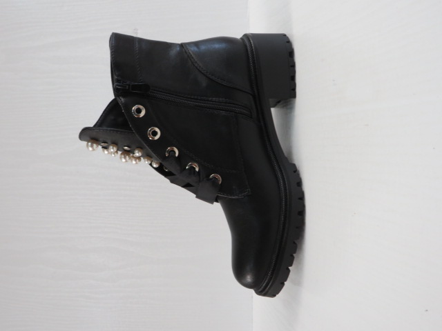Botki Damskie HJ3050 BLACK 36-41 1
