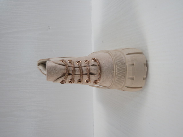 Botki Damskie 23032 BEIGE 36-41 3